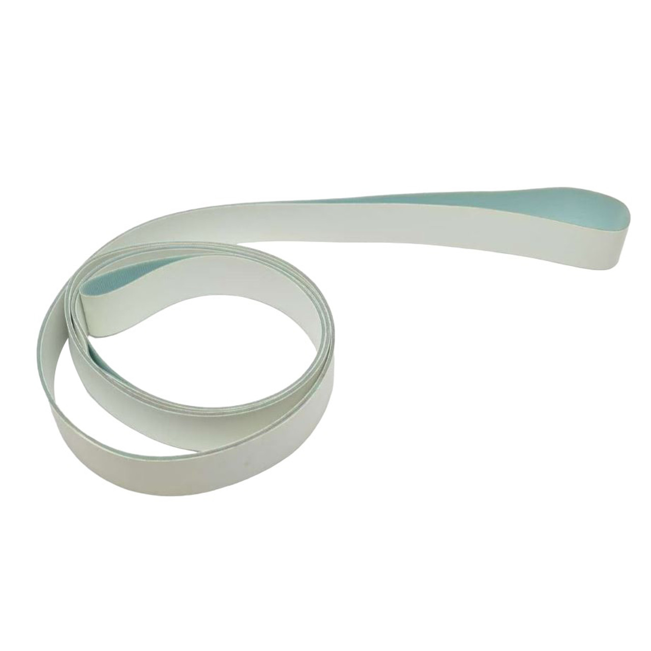 Conveyor Belt, Food Conveyor, 157.48 in Wd, -15 to 80 deg C, TPU Belt, White