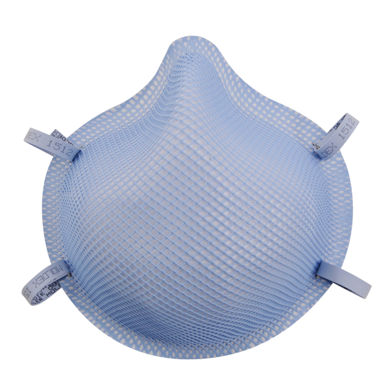Surgical Mask, Non-Latex,  Shell,  Softspun, Blue, Disposable, N95, 0.95 Filter Efficiency, Non-Oil Resist