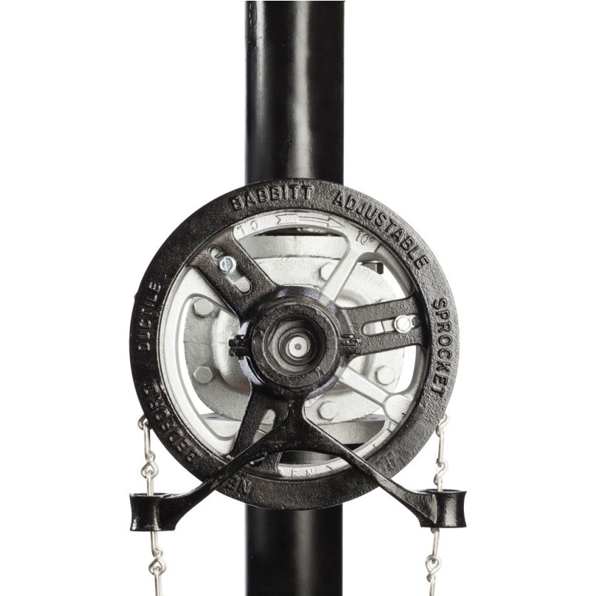 Chain Wheel, Standard, Cast Iron