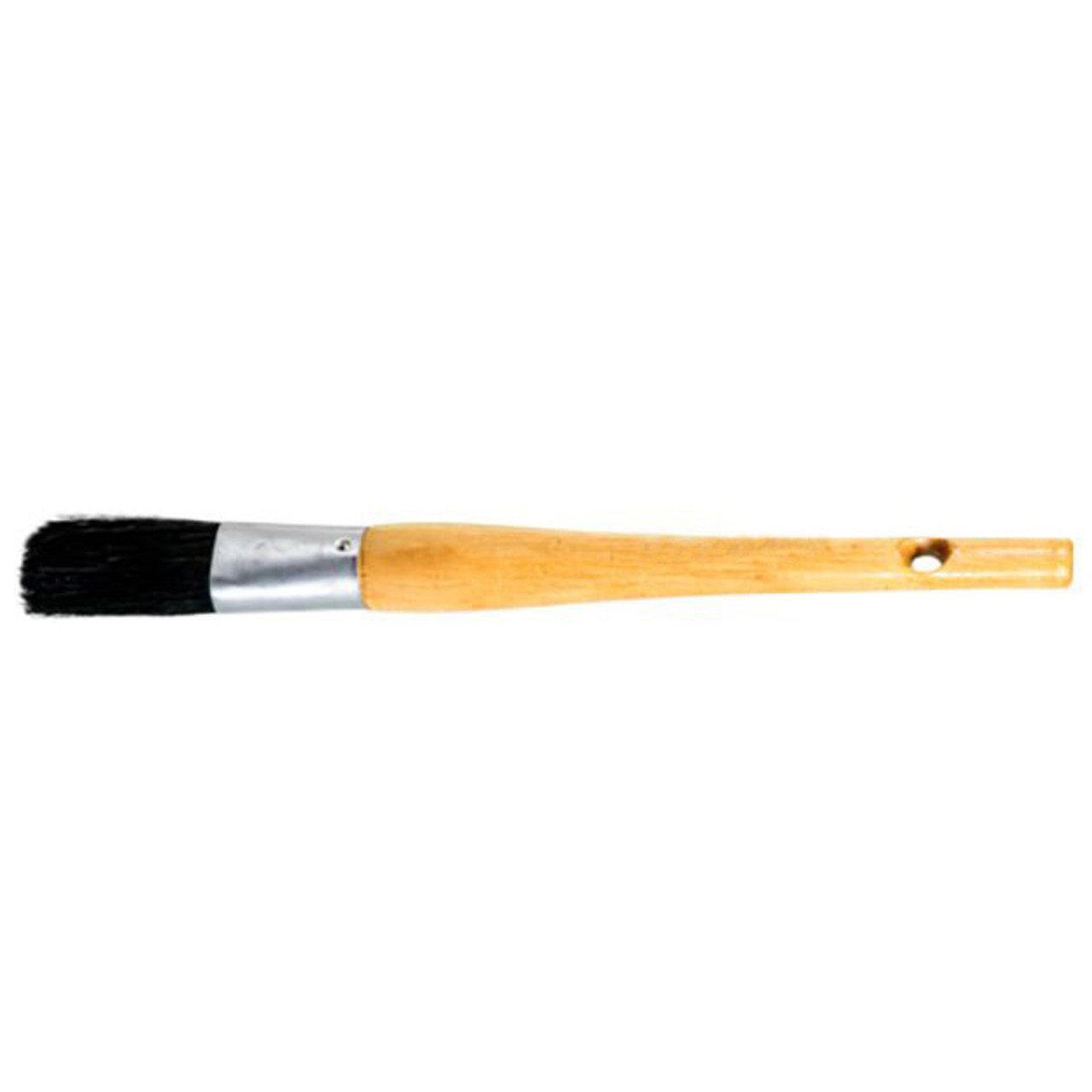 Paint Brush, Oval Sash, Wood Handle