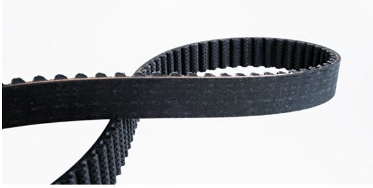 GATES Power Grip GT Synchronous Belt, 8 mm Pitch, -40 to 248 deg F, Curvilinear Tooth, Neoprene, Fiberglass Reinforced, Black