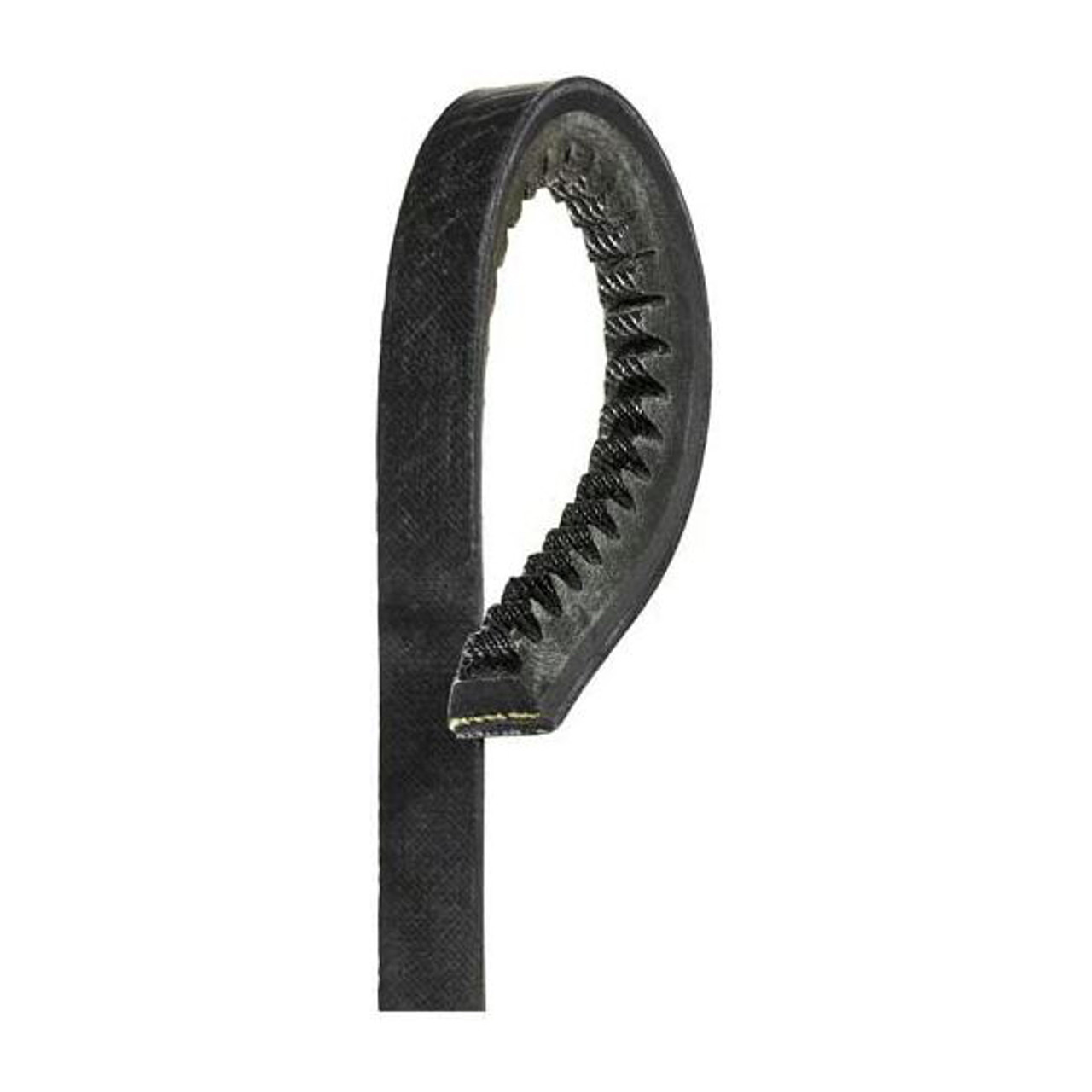 GATES V-Belt, Molded Notch,  Heavy Duty, 3VX Section, 3/8 in Wd Top, 0.328 in Thk, 1 -Rib, 1 -Band, EPDM
