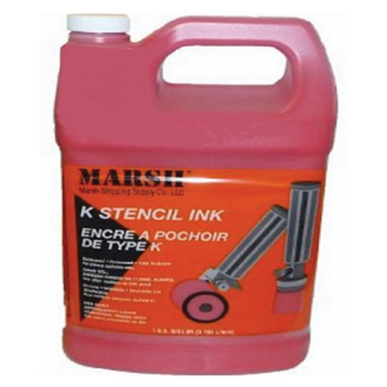 Stencil Ink, 1 gal Container, Jug