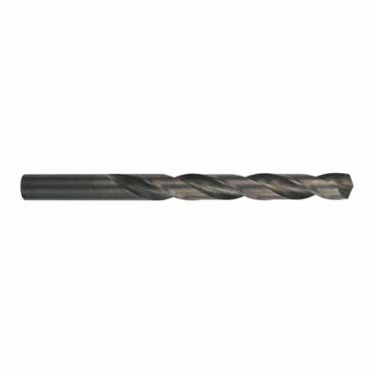 Jobber Length Drill Bit, General Purpose, Imperial, Standard Flute, Straight Shank, 118 deg Point