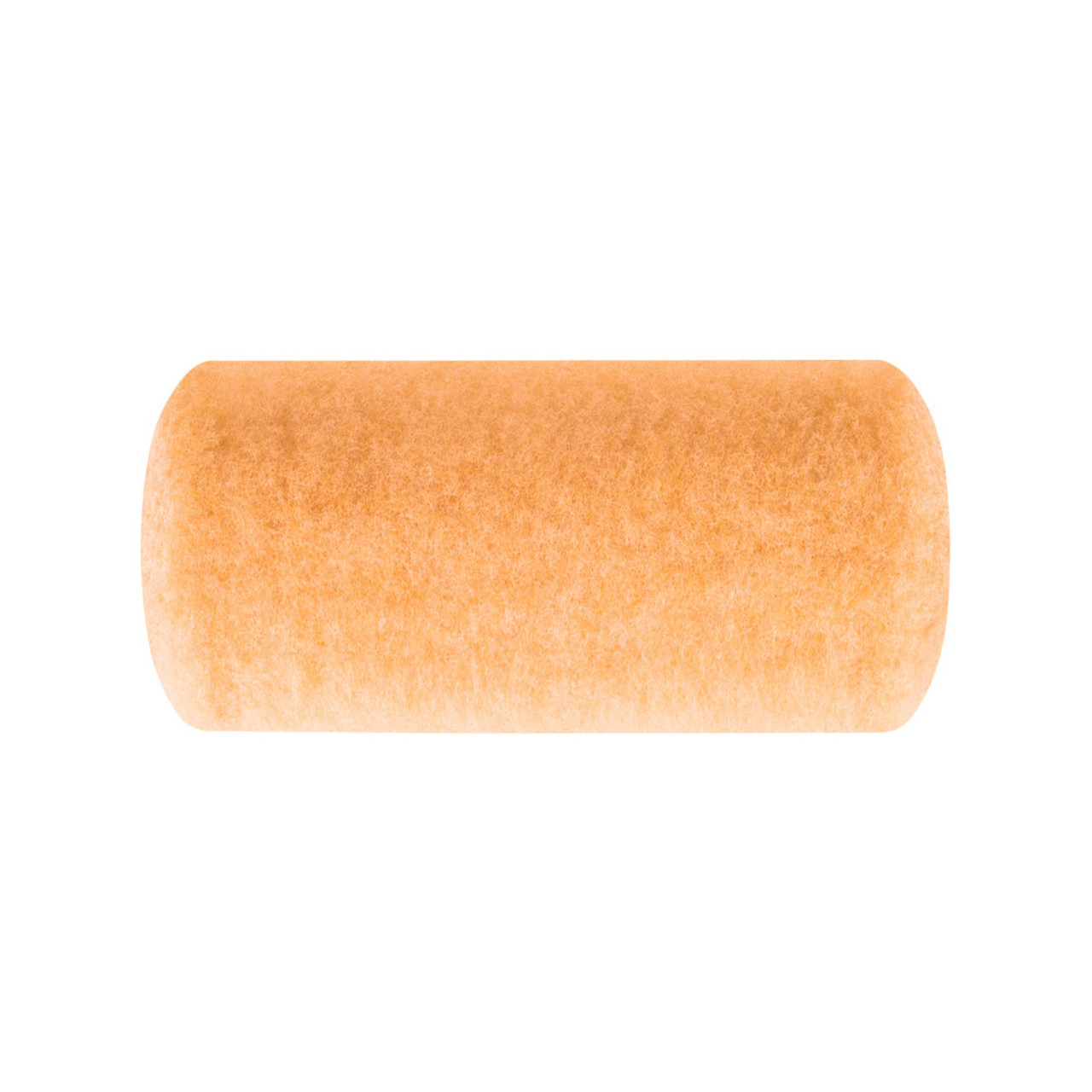 Paint Roller Cover, Standard Core, 1-1/4 in Nap, Extra-Rough Surface, Polypropylene, Golden Yellow