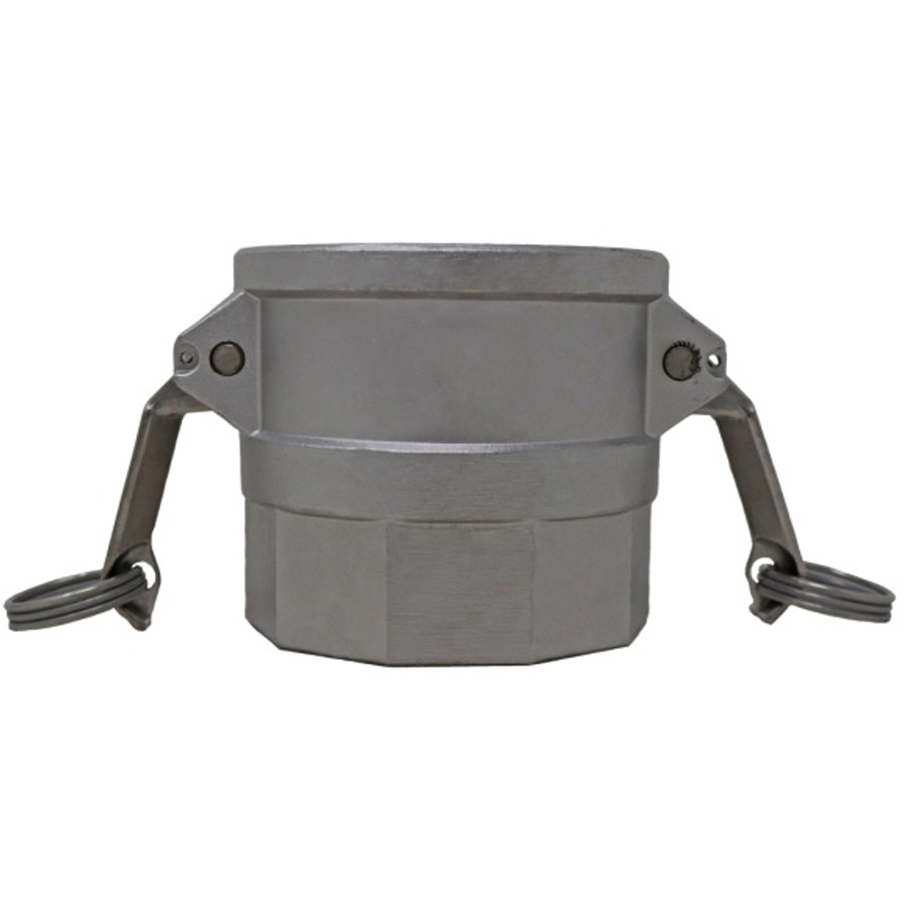 Coupler, Type D,  Cam and Groove, Coupler, Female Coupler x FNPT End, 150 psi, -150 deg F, Aluminium Coupler, Type D,  Cam and Groove, Coupler, Female Coupler x FNPT End, 150 psi, -150 deg F, Aluminium