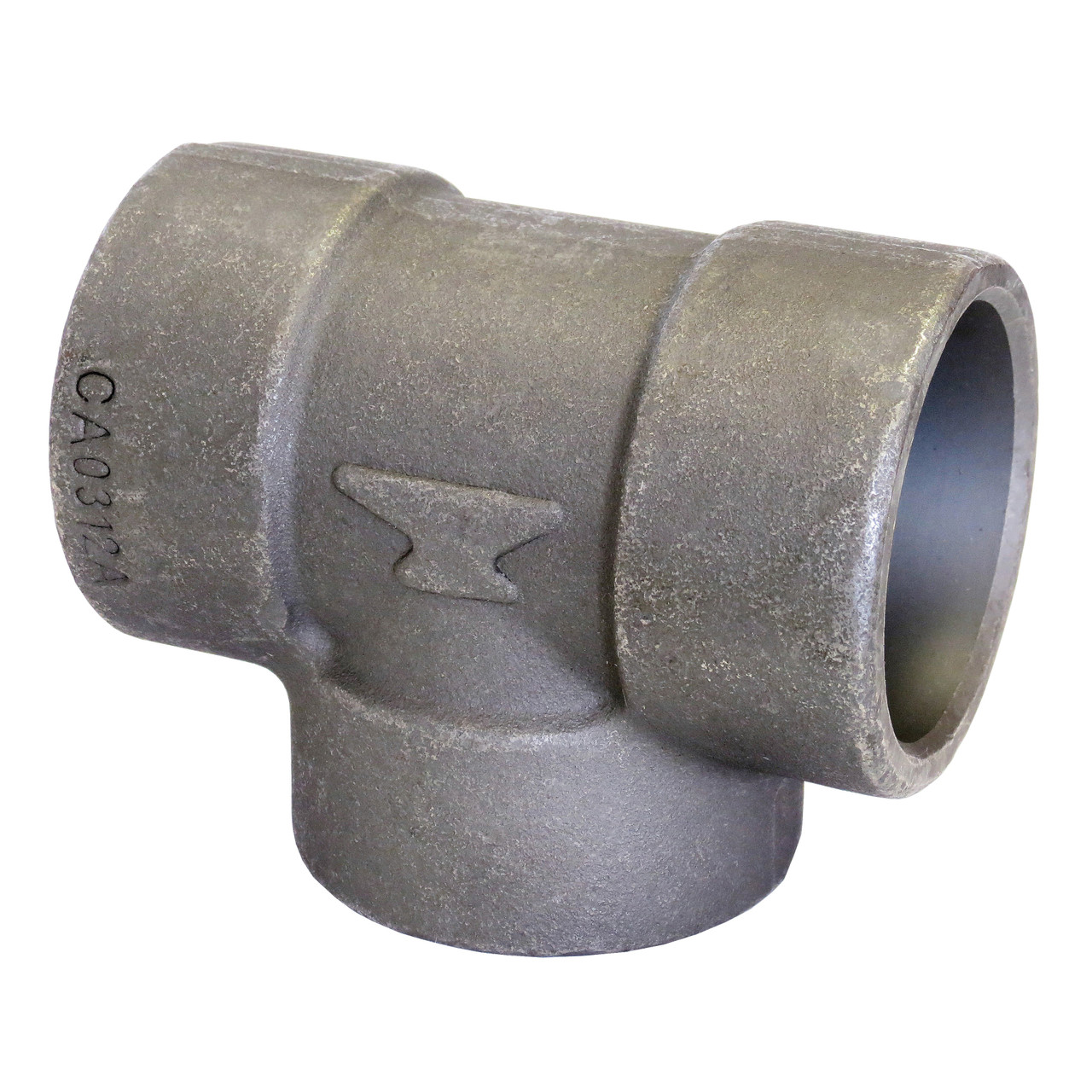 Tee, Tee, Socket Weld End, SCH 80, 3000 lb, Forged, Steel