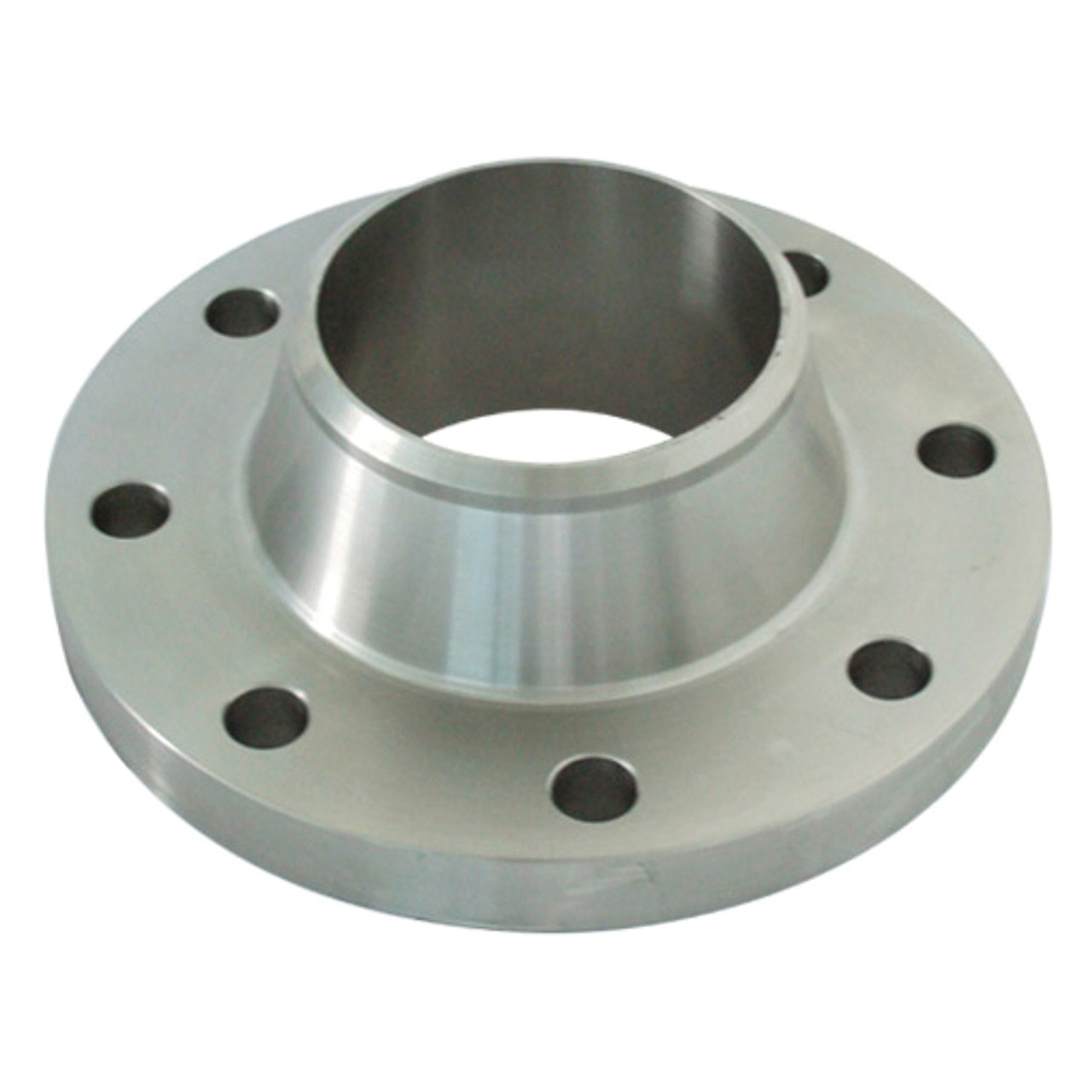 Flange, 4 -Bolt Hole, Weld Neck, Class 150, Raised Face Shape, 316 Stainless Steel Flange, 4 -Bolt Hole, Weld Neck, Class 150, Raised Face Shape, 316 Stainless Steel