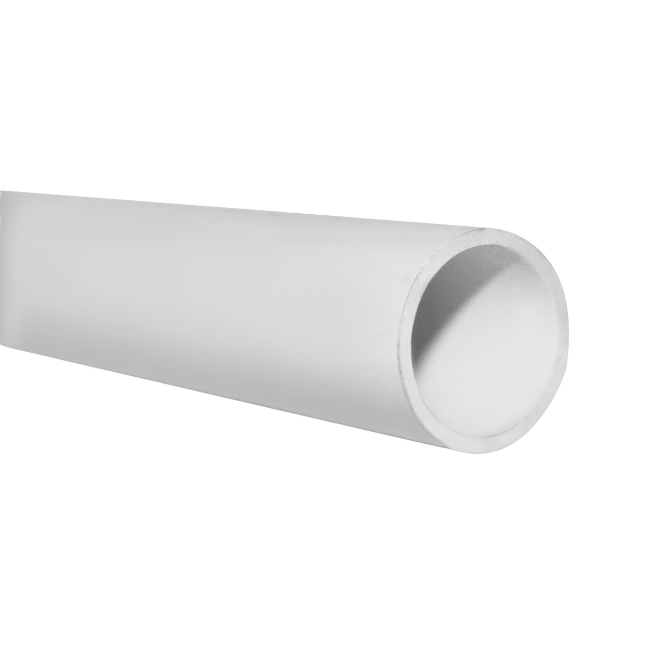 Pipe, Belled End, 20 ft Lg, SCH 40, 73 deg F, PVC, White, ASTM D1784/D1785,  NSF 14/61, Domestic