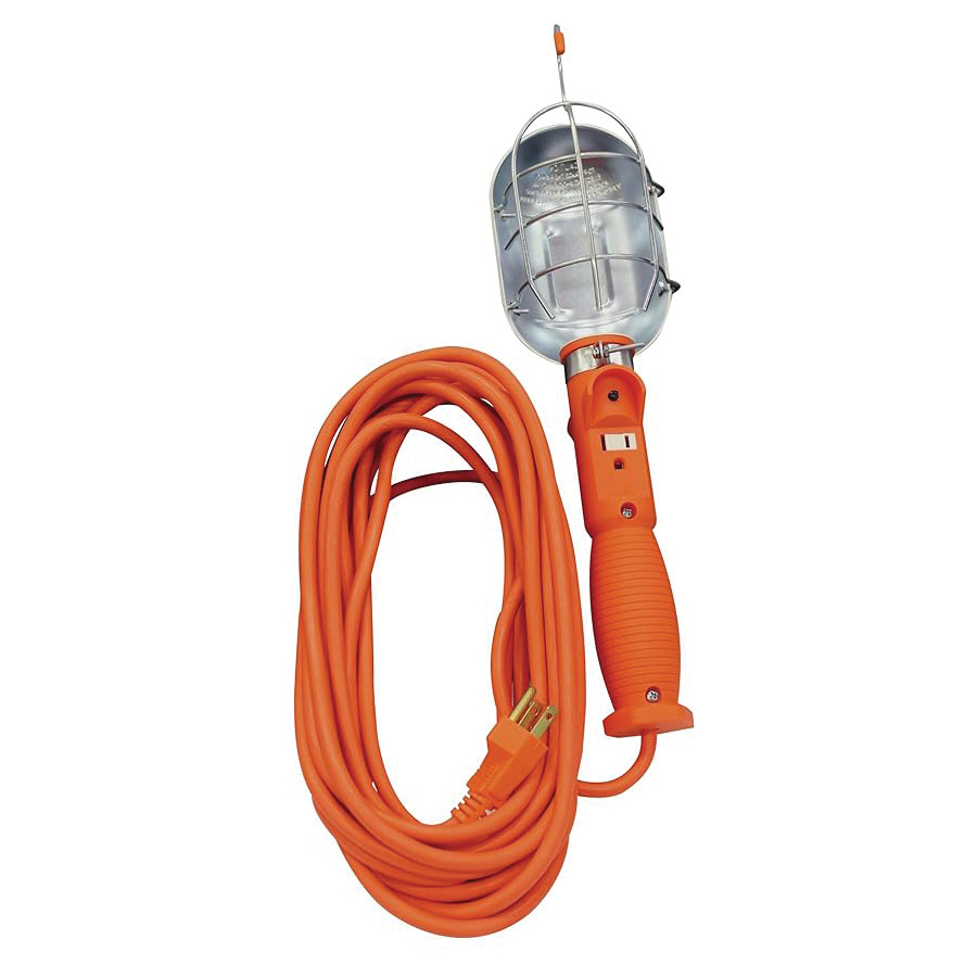 Trouble Light, Portable, 125 V
