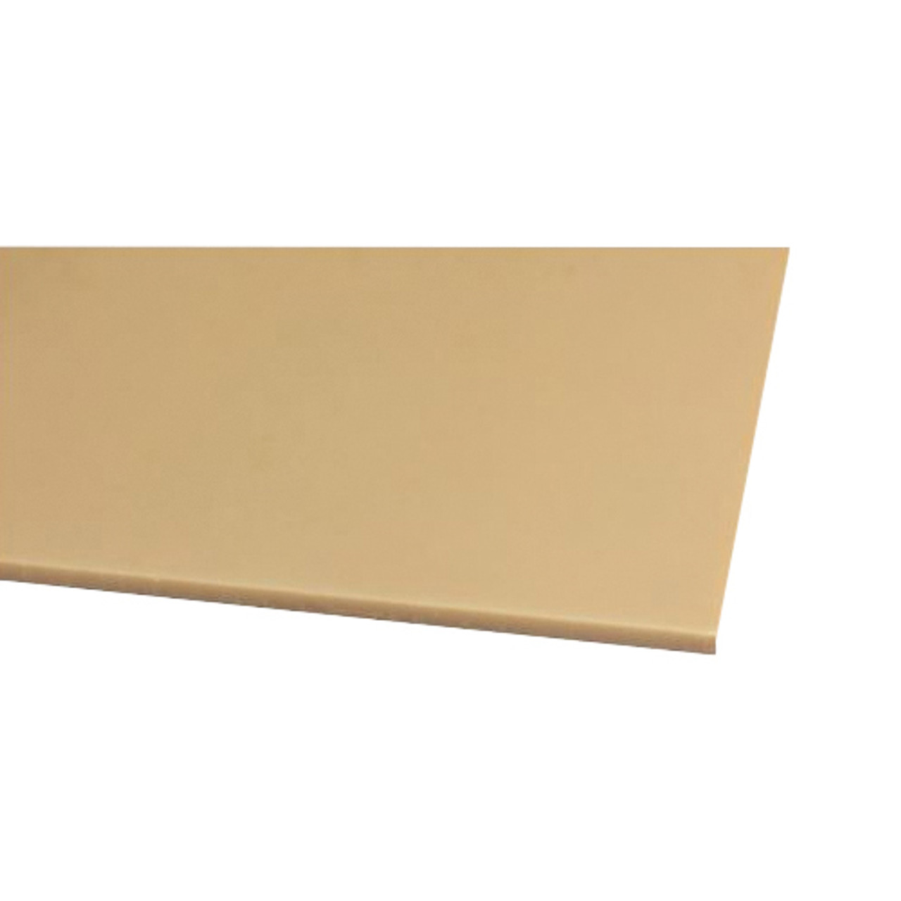 Rubber Sheet, Natural Rubber, Tan, Plated, 3050 psi Tensile, -40 to 176 deg F