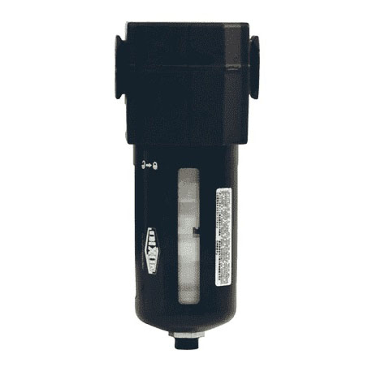 Compressed Airline Filter, General Purpose, 40 micron Filter, 150 psi, -30 to 125 deg F, Aluminium