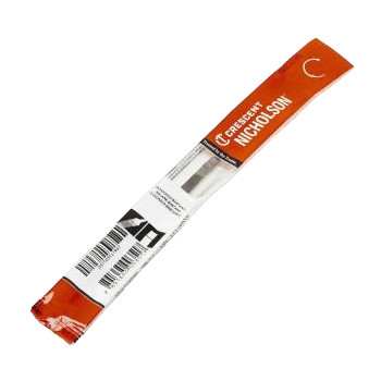 NICHOLSON Mill File, Machinists, Rectangular, Bastard Cut, Tang