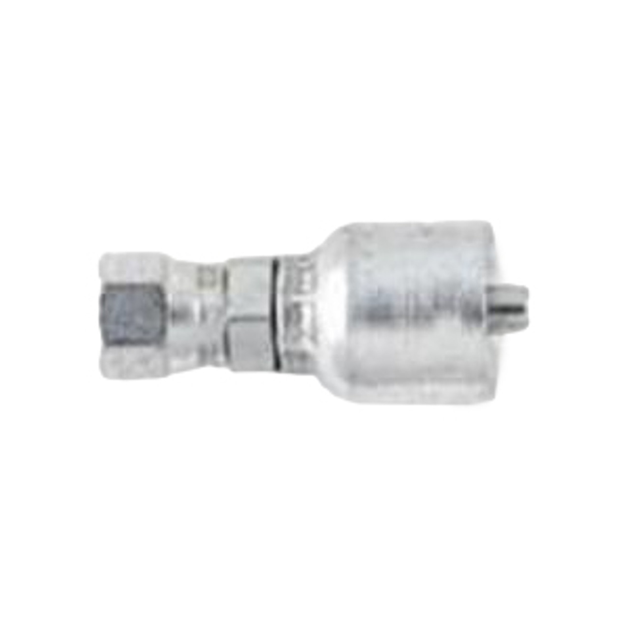 PARKER 78 Series Hydraulic Hose Fitting,37 deg Female JIC Swivel End,180 deg,5000 psi,Steel