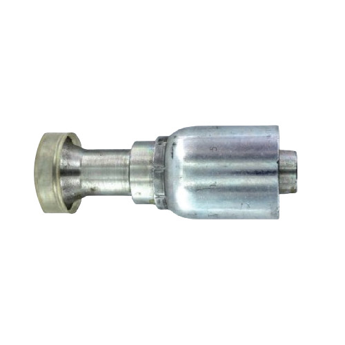 PARKER 78 Series Hydraulic Hose Fitting,Crimp Style, Straight,SAE Code 61 Flange Head End,Steel,3/4 to 1 in