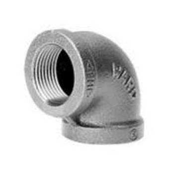 Elbow, 90 deg Elbow, FNPT End, SCH 80/XH, 300 psi WOG at 72 deg F/150 psi WOG Saturated Steam