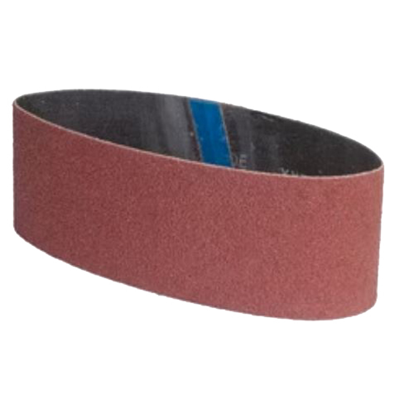 CARBORUNDUM Portable Belt, 24 in Lg Belt, 4 in Wd Belt, Aluminium Oxide Resin Cloth Backing CARBORUNDUM Portable Belt, 24 in Lg Belt, 4 in Wd Belt, Aluminium Oxide Resin Cloth Backing