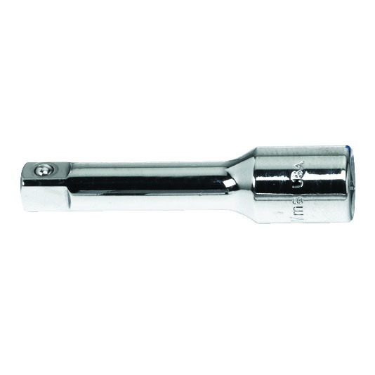 Drive Extension, 1/2 in Drive, Chrome Plated