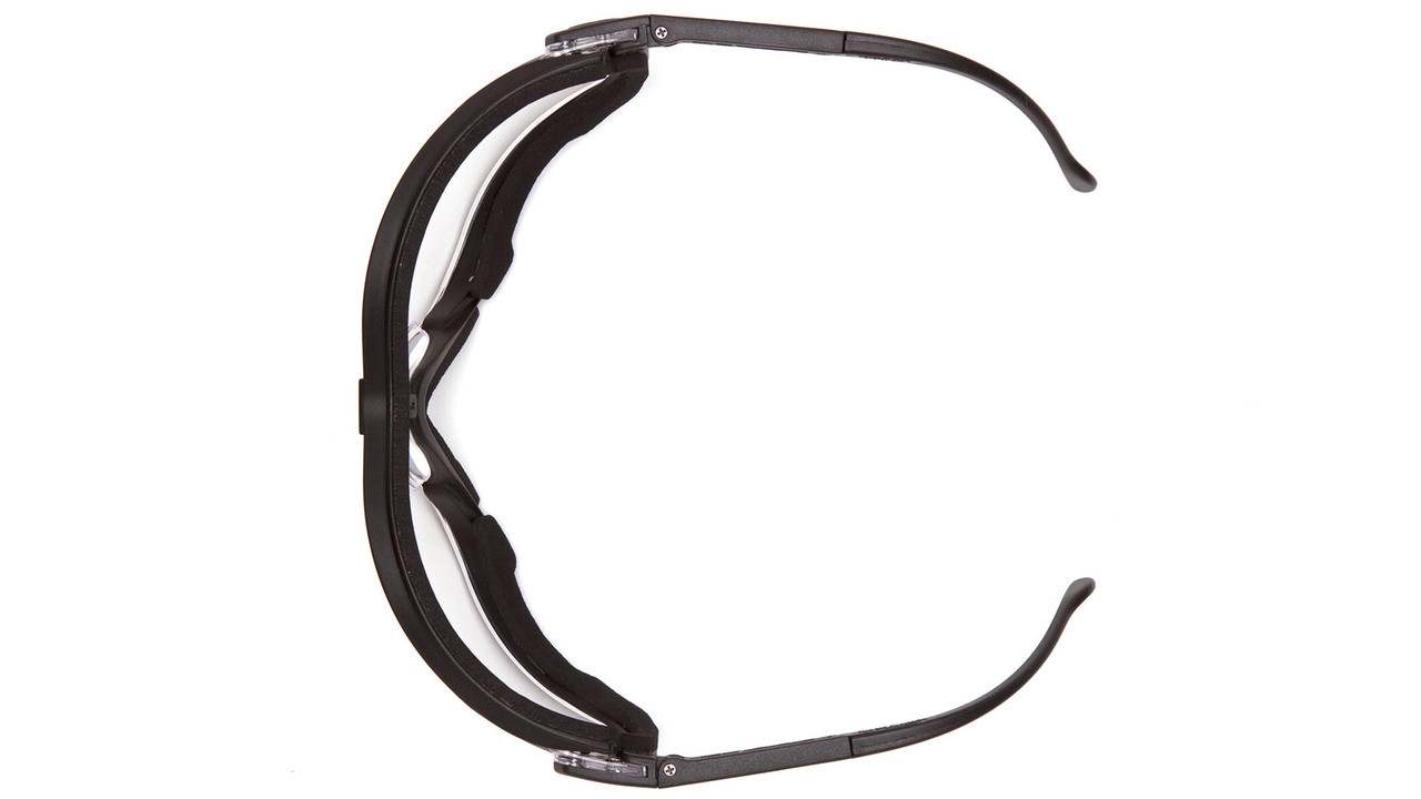 Goggle, Black Frame, Nylon,  Foam Lined Frame, Polycarbonate Lens, CSA,  CE,  ANSI, 1 UV Protection, Unisex