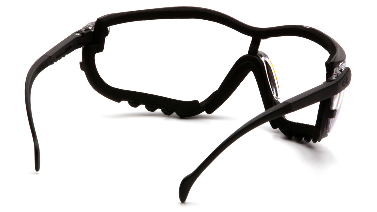 Goggle, Black Frame, Nylon,  Foam Lined Frame, Polycarbonate Lens, CSA,  CE,  ANSI, 1 UV Protection, Unisex