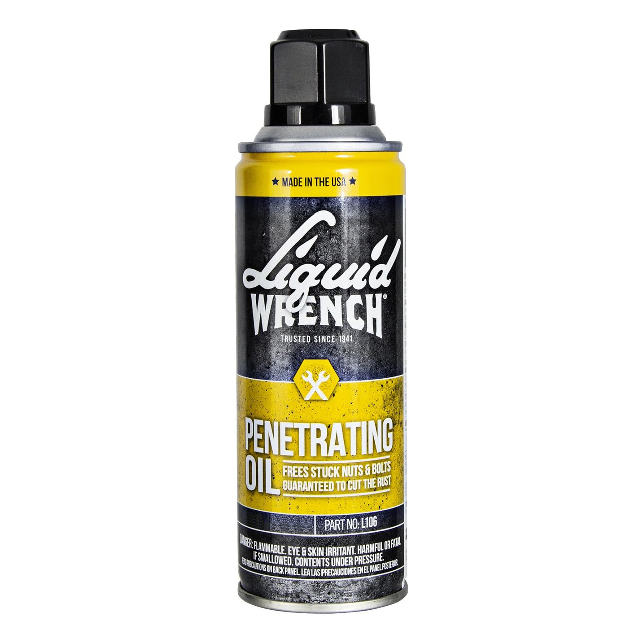 Penetrating Oil, Anti-Seize,  Fast Acting, Aerosol Spray Can, Carbon Dioxide,  Fresh Fragrance, Liquid