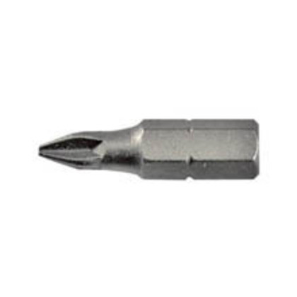 MILWAUKEE Insert Bit, Philips Point, 1/4 in Wd Blade