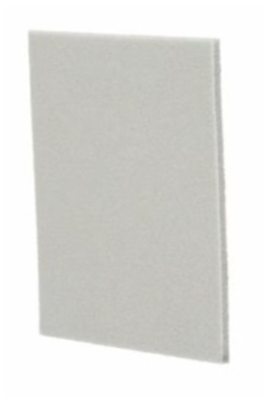 3M Sanding Sponge, Contour Surface, 4-1/2 in Lg, 5-1/2 in Wd, 3/16 in Thk Overall, 4 Abrasive Side, Gray