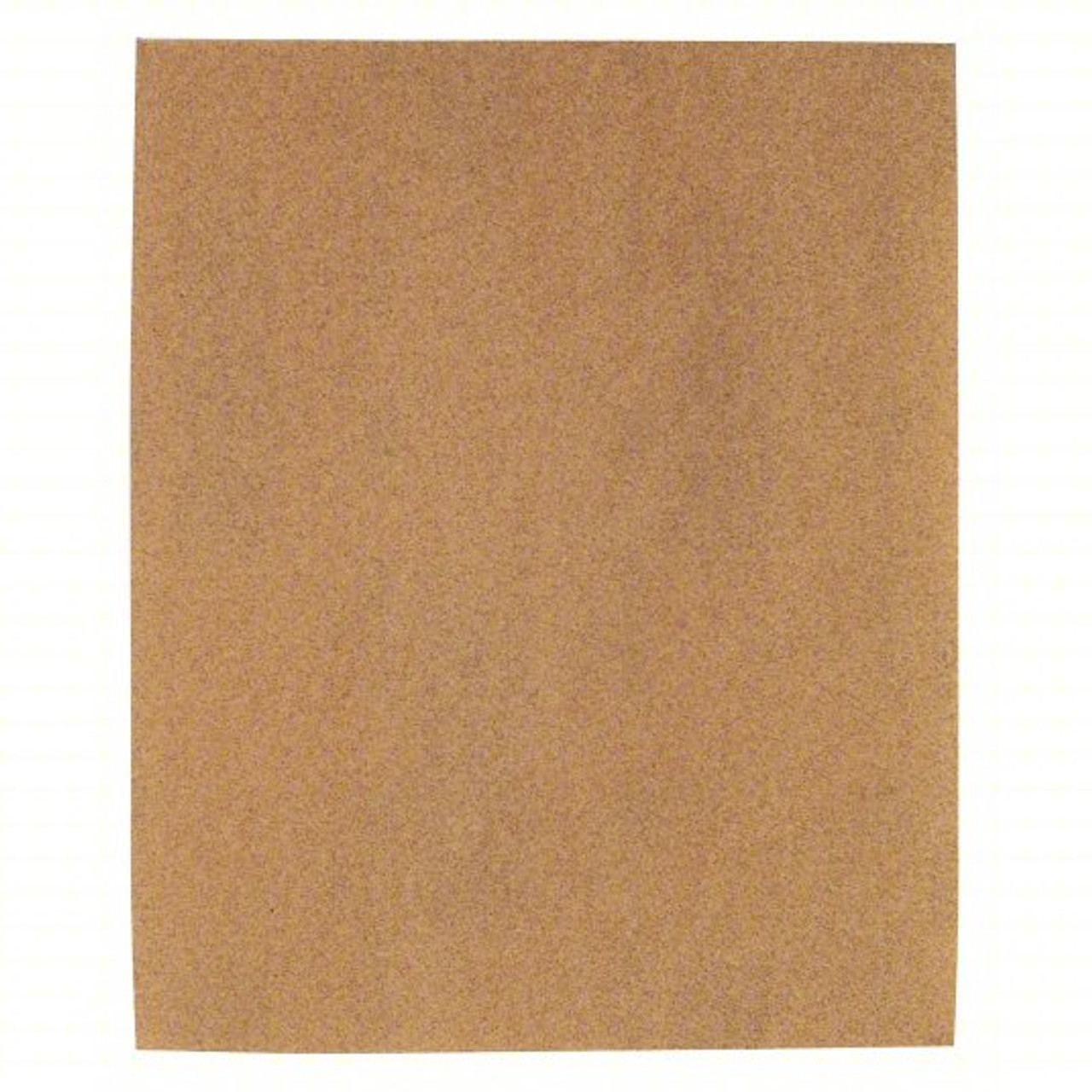 CARBORUNDUM Sanding Sheet, 11 in Lg, 9 in Wd, Natural Garnet Abrasive, Paper Backing, Wood Applicable
