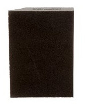 3M Sanding Sponge, All Purpose, 4-7/8 in Wd, 1 in Thk Overall, 4 Abrasive Side