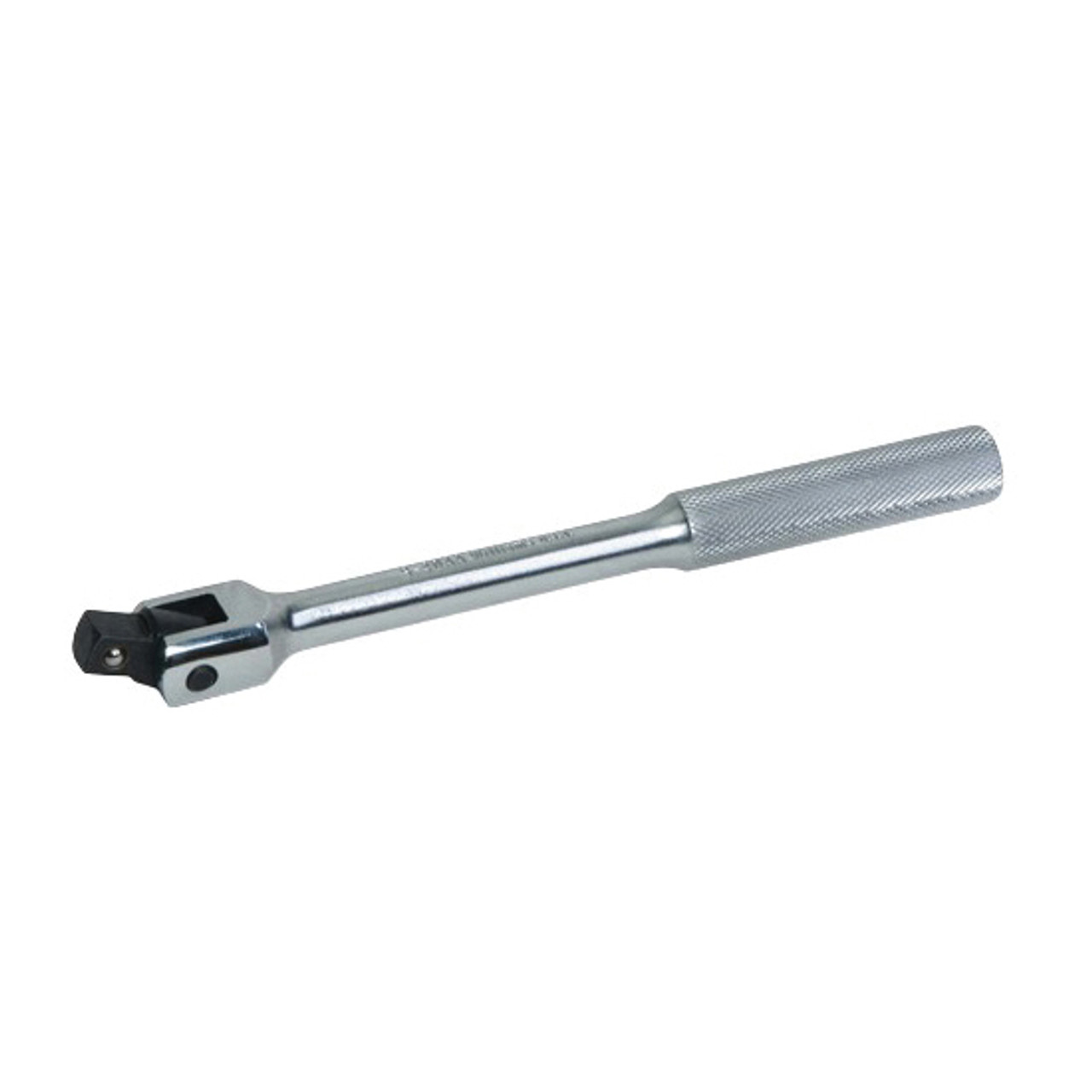 Socket Handle, 1/2 in Drive, Polished Chrome