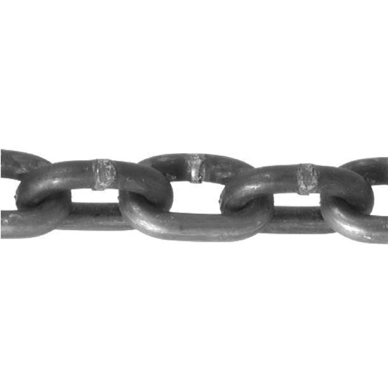 Proof Coil Chain, 30, Carbon Steel, Zinc Plated Proof Coil Chain, 30, Carbon Steel, Zinc Plated