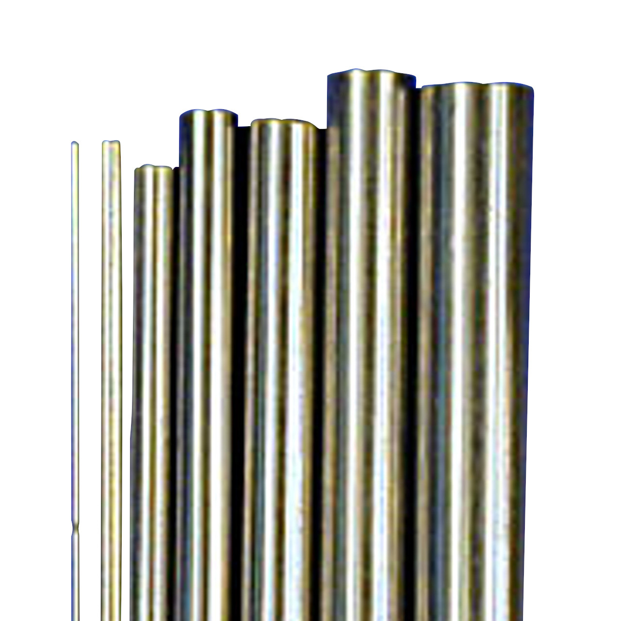 Drill Rod, Regular, Steel, 36 in Lg