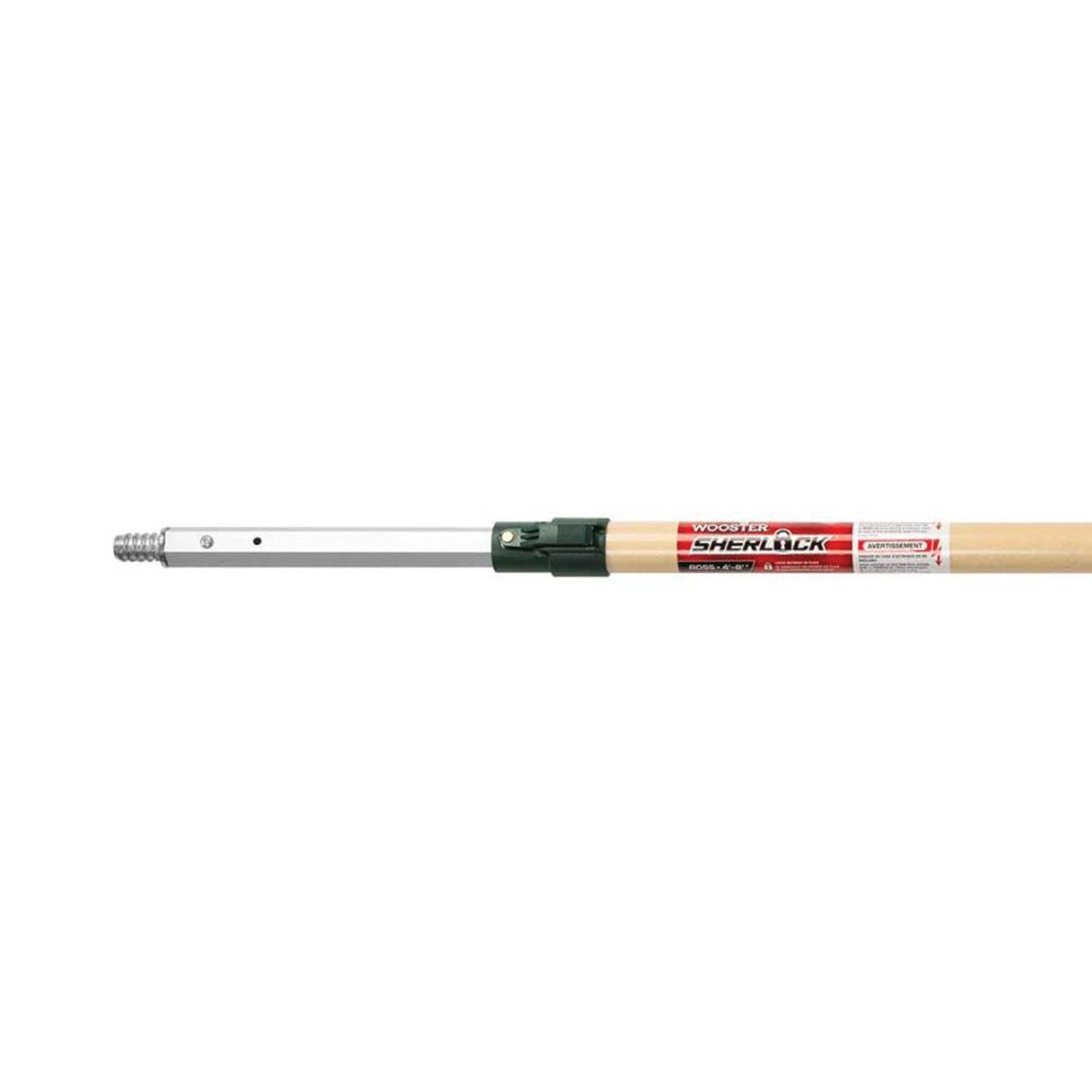 Extension Pole, Suitable For Quick On/Off System on The Sherlock GT Pole