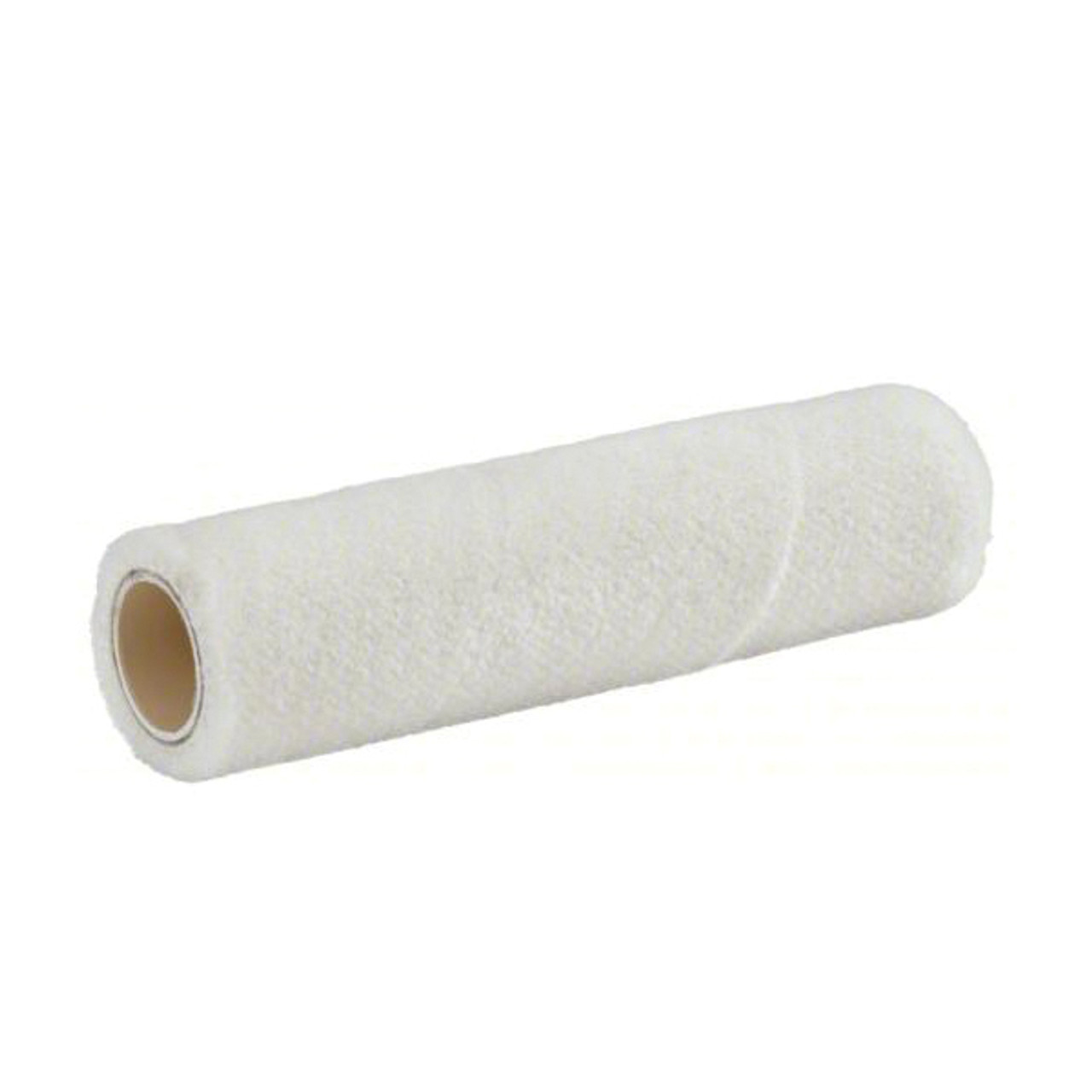 Paint Roller Cover, Jumbo Mini Core, 1/4 in Nap, Smooth Surface, Polypropylene