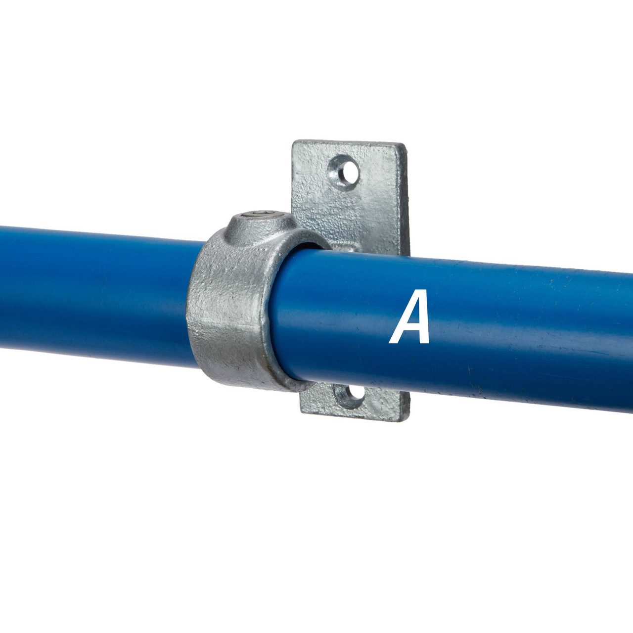 Rail Support, Malleable Iron, Galvanized Rail Support, Malleable Iron, Galvanized
