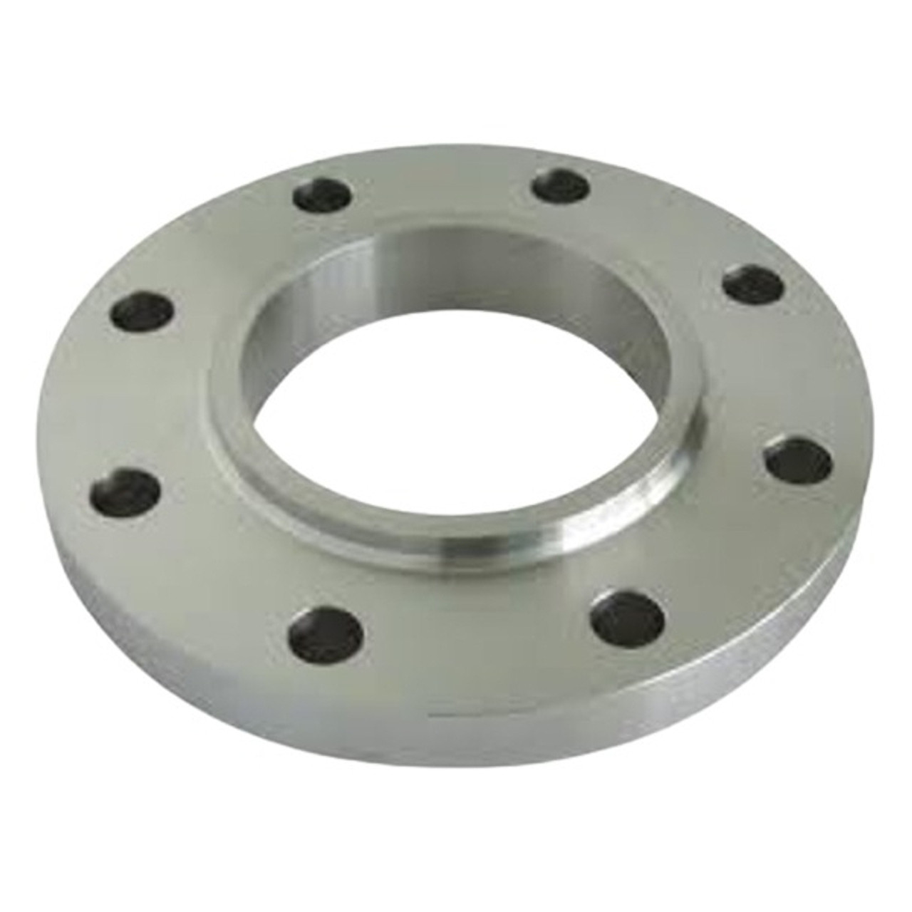 Flange, Slip-On, 4 -Bolt Hole, Slip On, Class 150, Raised Face Shape, 316 Stainless Steel