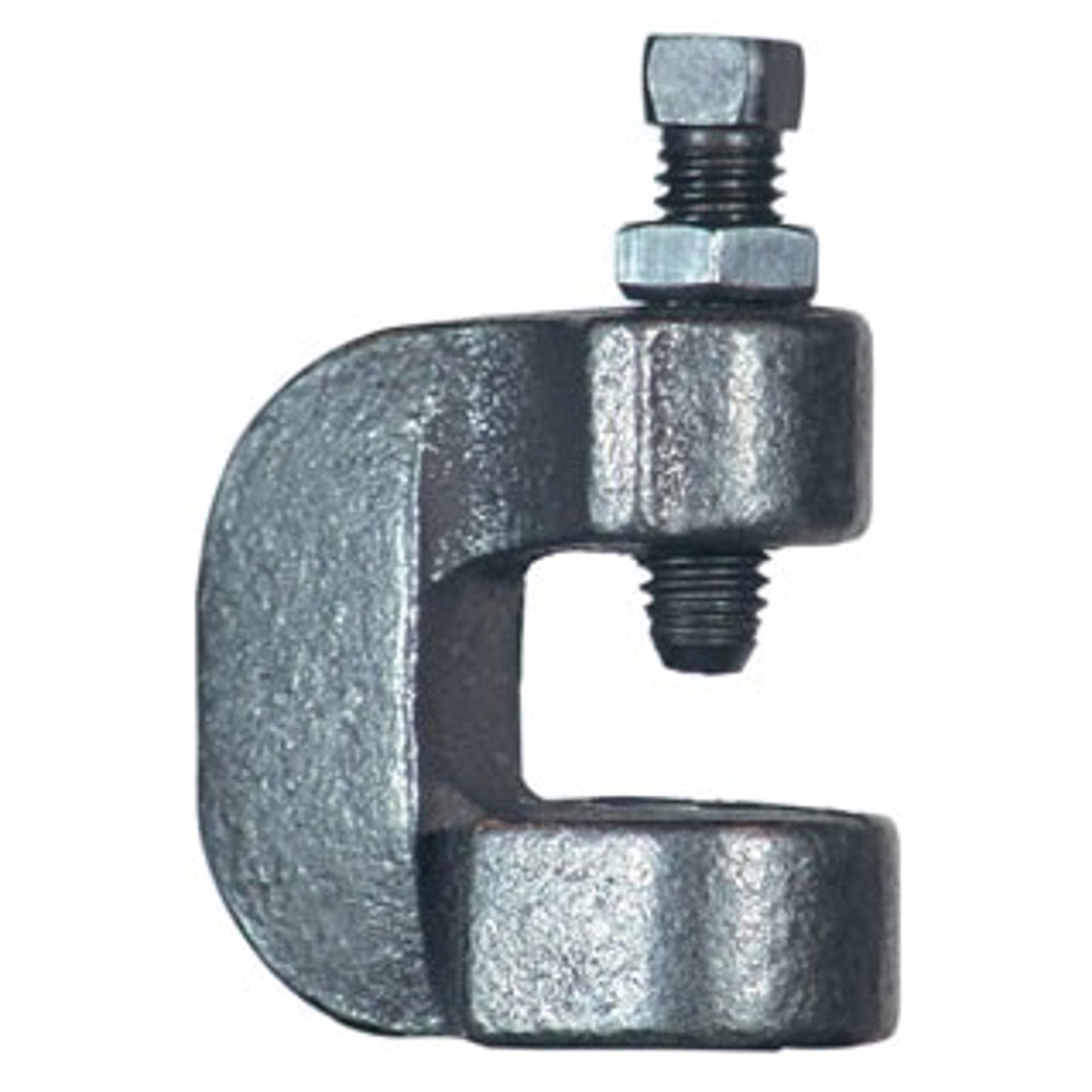 C-Clamp, Pipe Beam, Malleable Iron Body