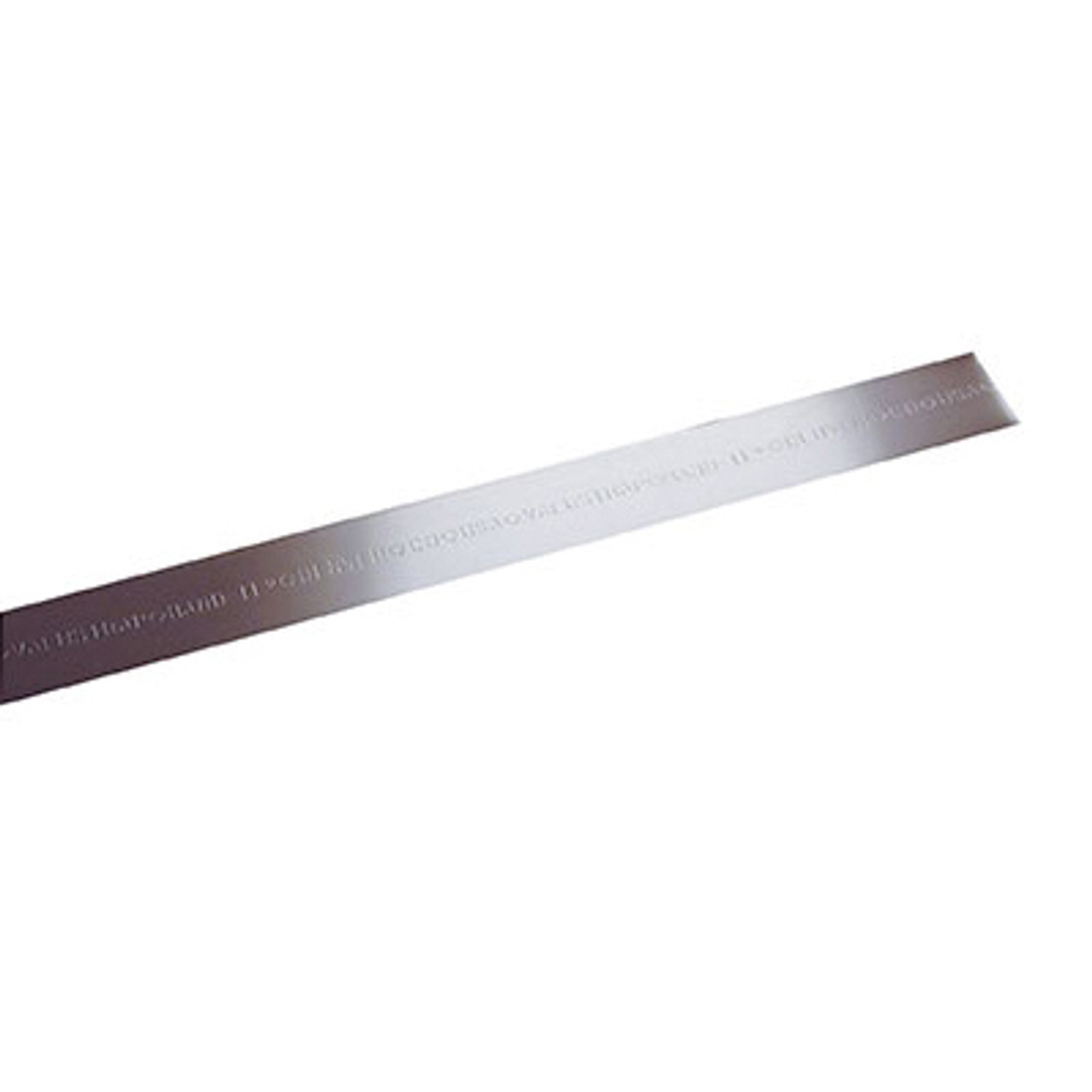 Band, Standard, 100 ft Lg, 201 Stainless Steel