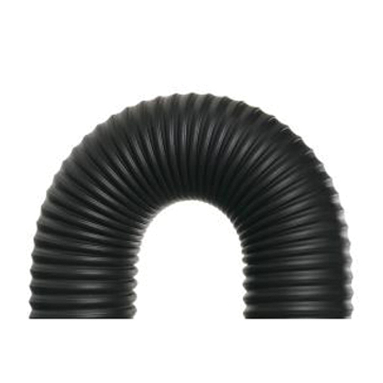 HI-TECH DURAVENT RFH Duct Hose, General Purpose, 0.03 in Thk, -60 to 275 deg F, Thermoplastic Rubber, Black, Domestic