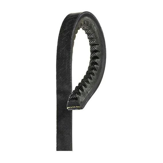 GATES V-Belt, Banded,  Heavy Duty, 5V Section, 5/8 in Wd Top, 35/64 in Thk, 1 -Rib, -22 to 140 deg F