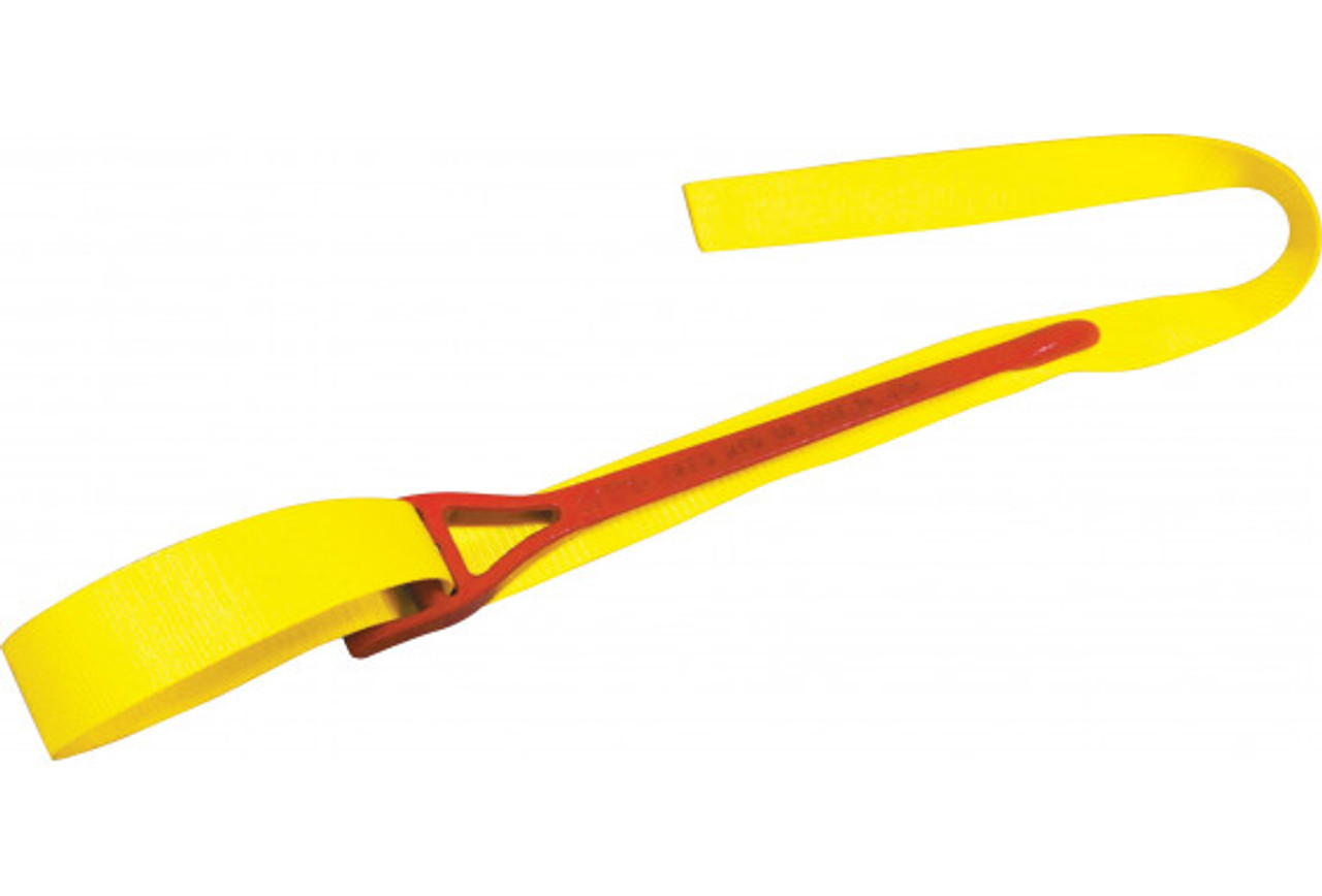 Strap Wrench, Polyester Strap, Ductile Iron Handle
