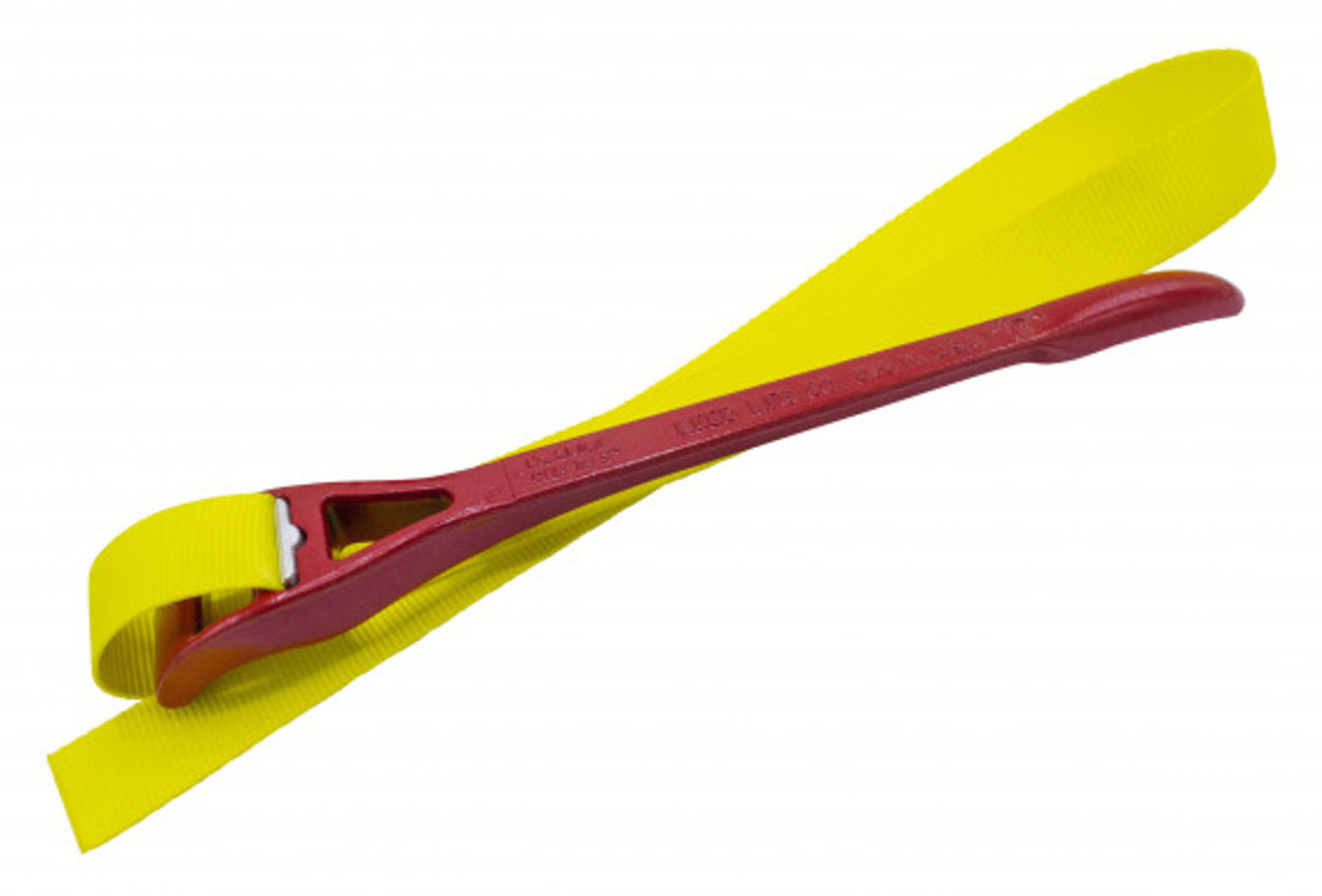 Strap Wrench, Polyester Strap, Ductile Iron Handle