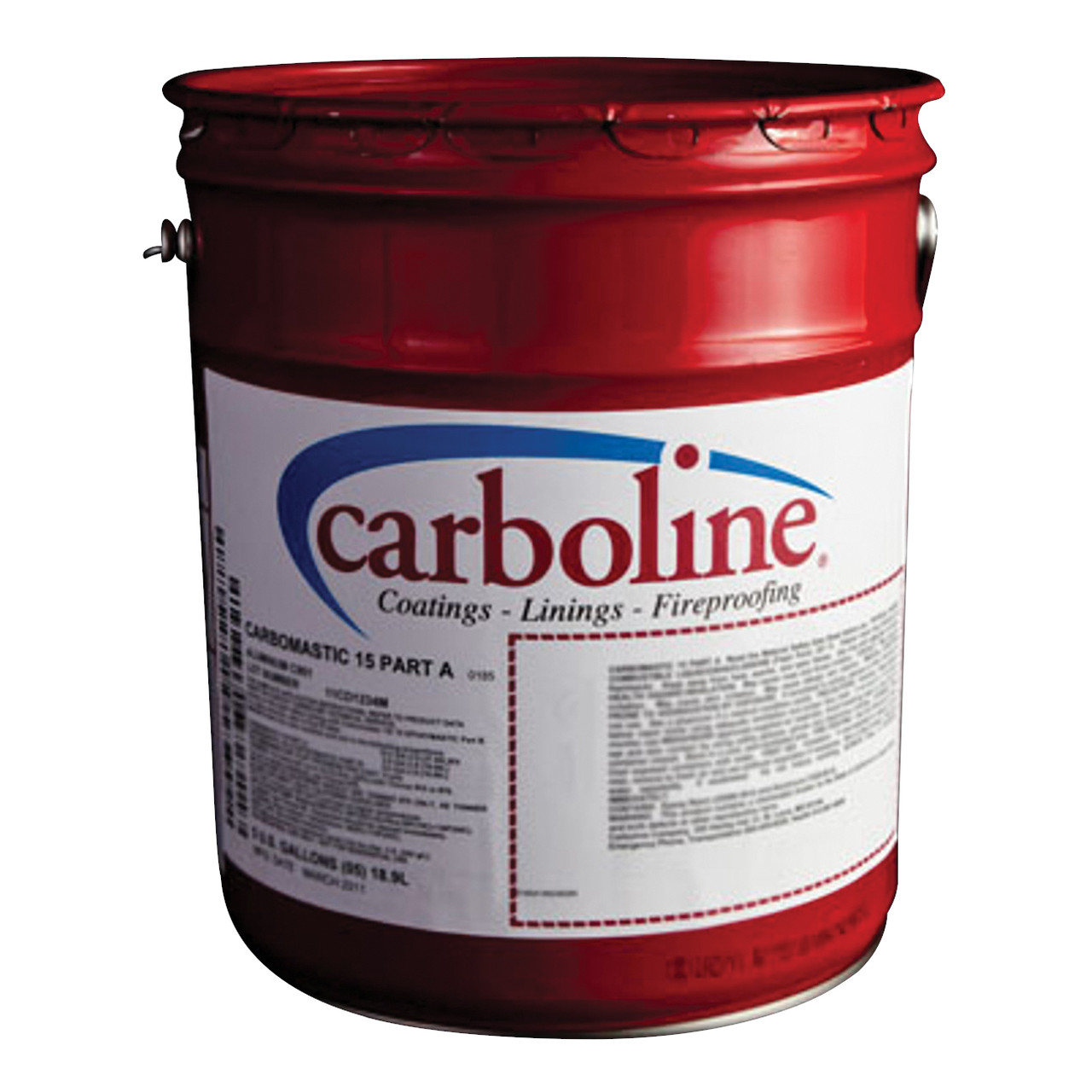 CARBOLINE Paint Thinner #2, Methyl Ethyl Ketone,  Toluene, 850 g/L VOC, Solvent