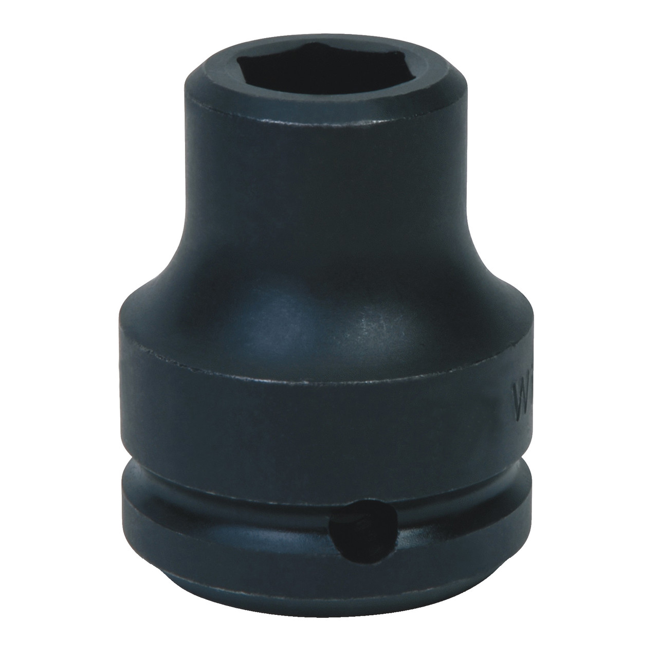 Socket, 1 Impact Rated, Imperial, Square Drive, 3/4 in Drive, Shallow Impact Socket, Spring Loaded Button