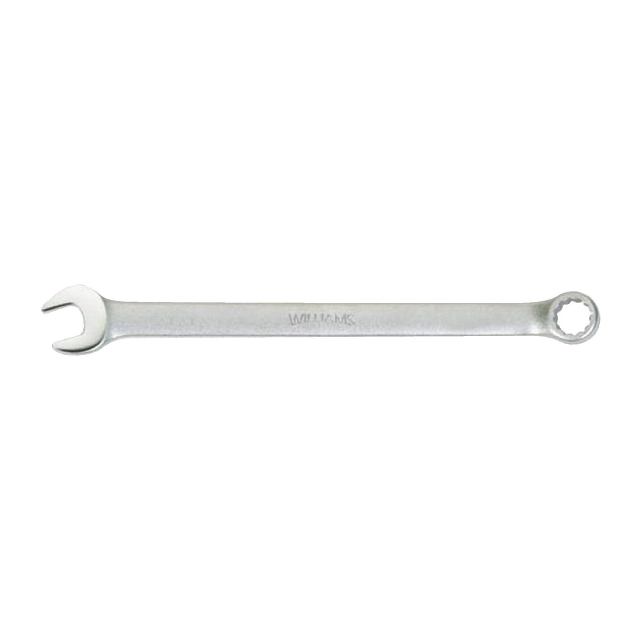 Combination Wrench, Steel, Chrome,  Satin Coated, Imperial, 12 -Point, ANSI,  SAE,  CSA