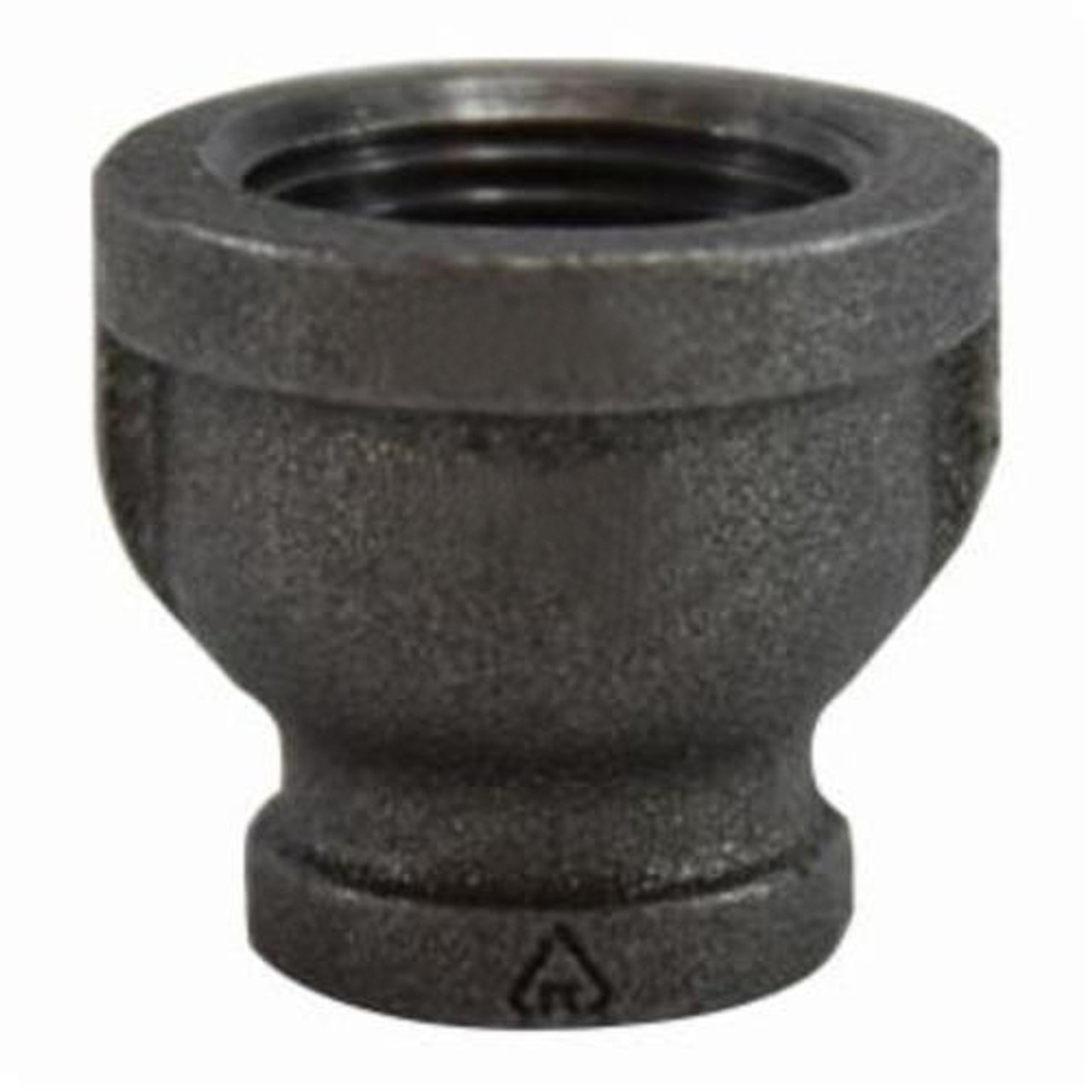 Reducer Coupling, -20 to 350 deg F, Coupling, FNPT End, Class 150, 150 lb, Hot Dipped Galvanized, 4 x 3 in