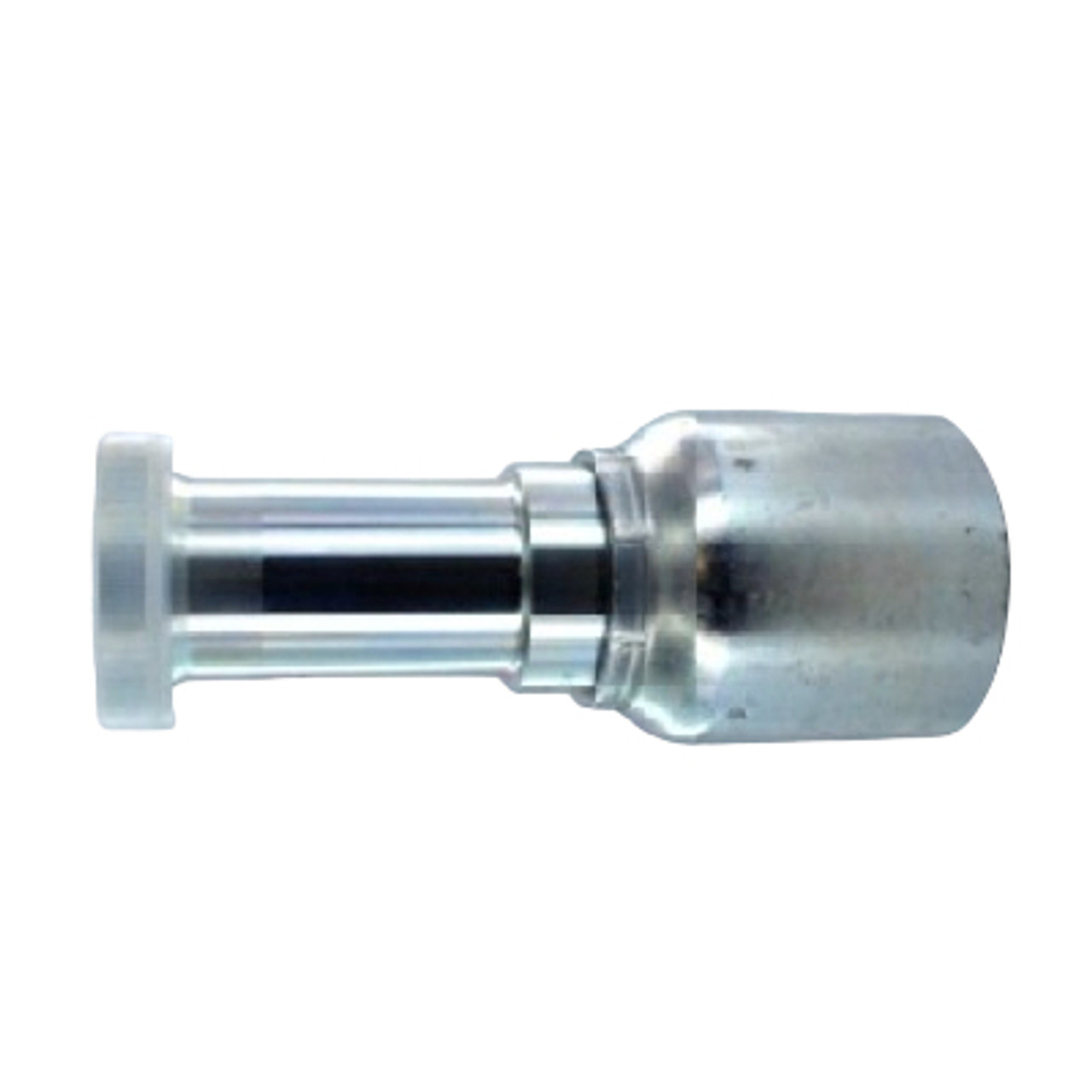 PARKER 78 Series Hydraulic Hose Fitting,Crimp Style, Straight,SAE Code 61 Flange Head End,5000 psi,Steel,Domestic
