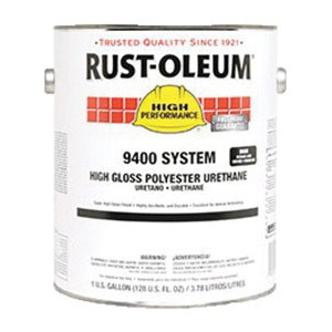 Enamel, Industrial Speedy-Dry, 1 gal Container, Can, Liquid, High Gloss, 220 to 520 sq-ft/gal, <600 g/L VOC