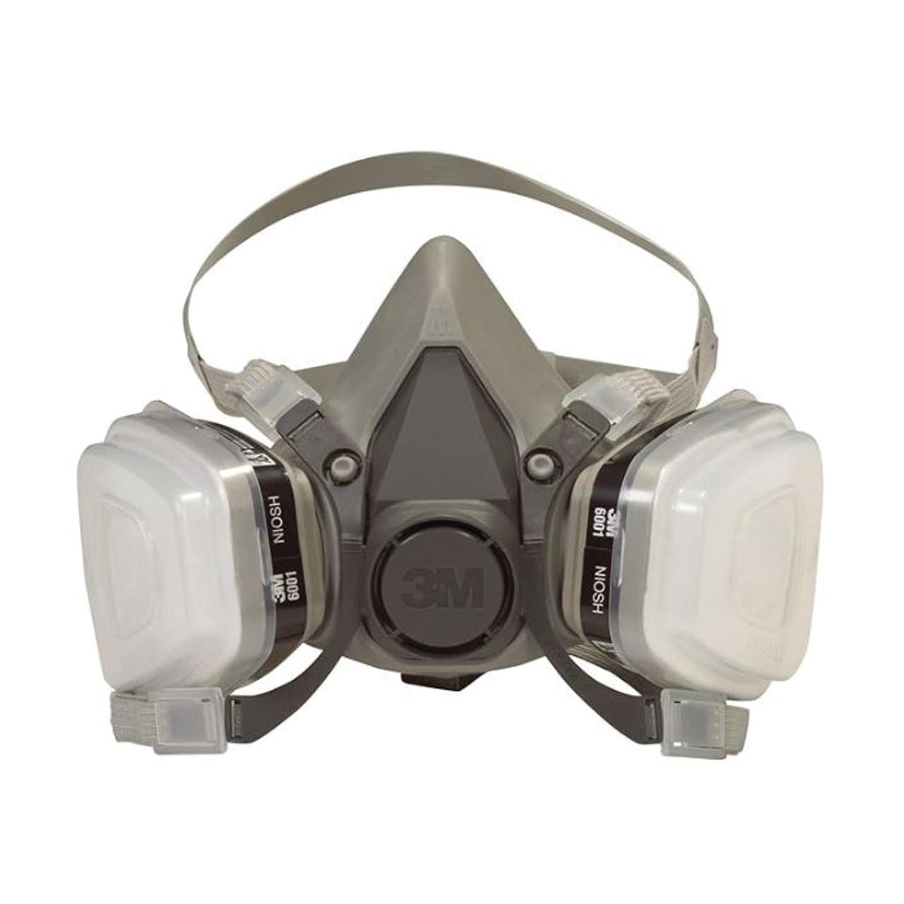 Respirator Assembly, Half Face Pesticide, Silicone
