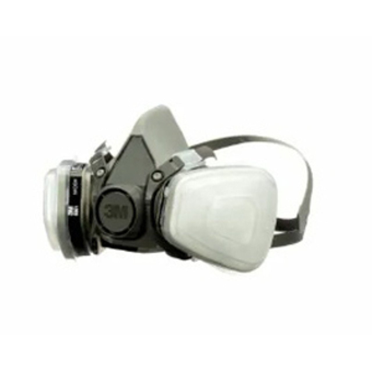 Respirator Assembly, Half Face Pesticide, Silicone